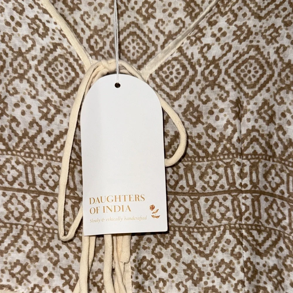 Daughters of India Jasmine Midi Dress - Shell 3XL - Picture 12 of 15